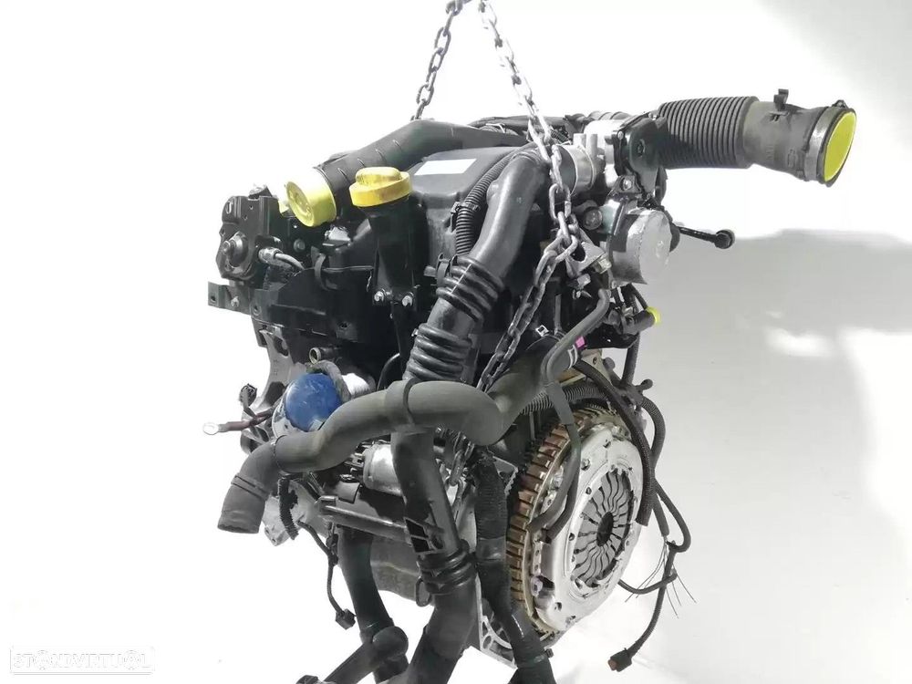 MOTOR COMPLETO DACIA DUSTER 2014 -K9K612 - 2