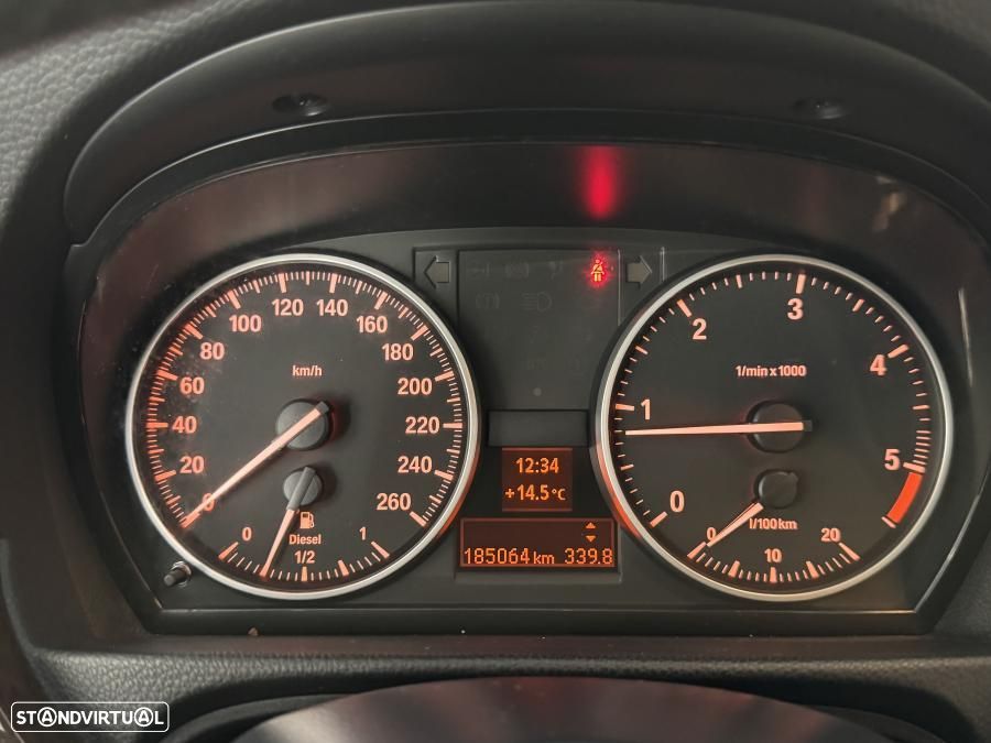 BMW 320 d Navigation - 13