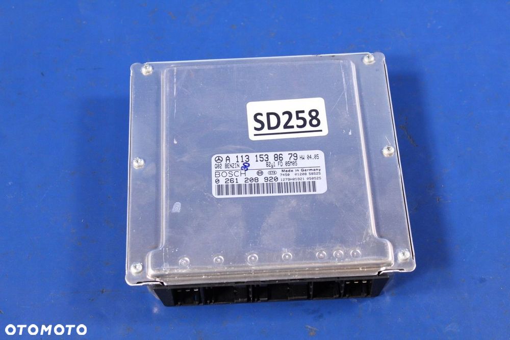 STEROWNIK SILNIKA MERCEDES W219 5.0 A1131538679 - 1