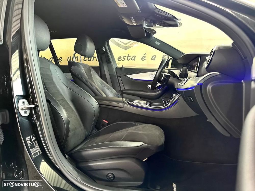 Mercedes-Benz E 300 de 4Matic 9G-TRONIC AMG Line - 15