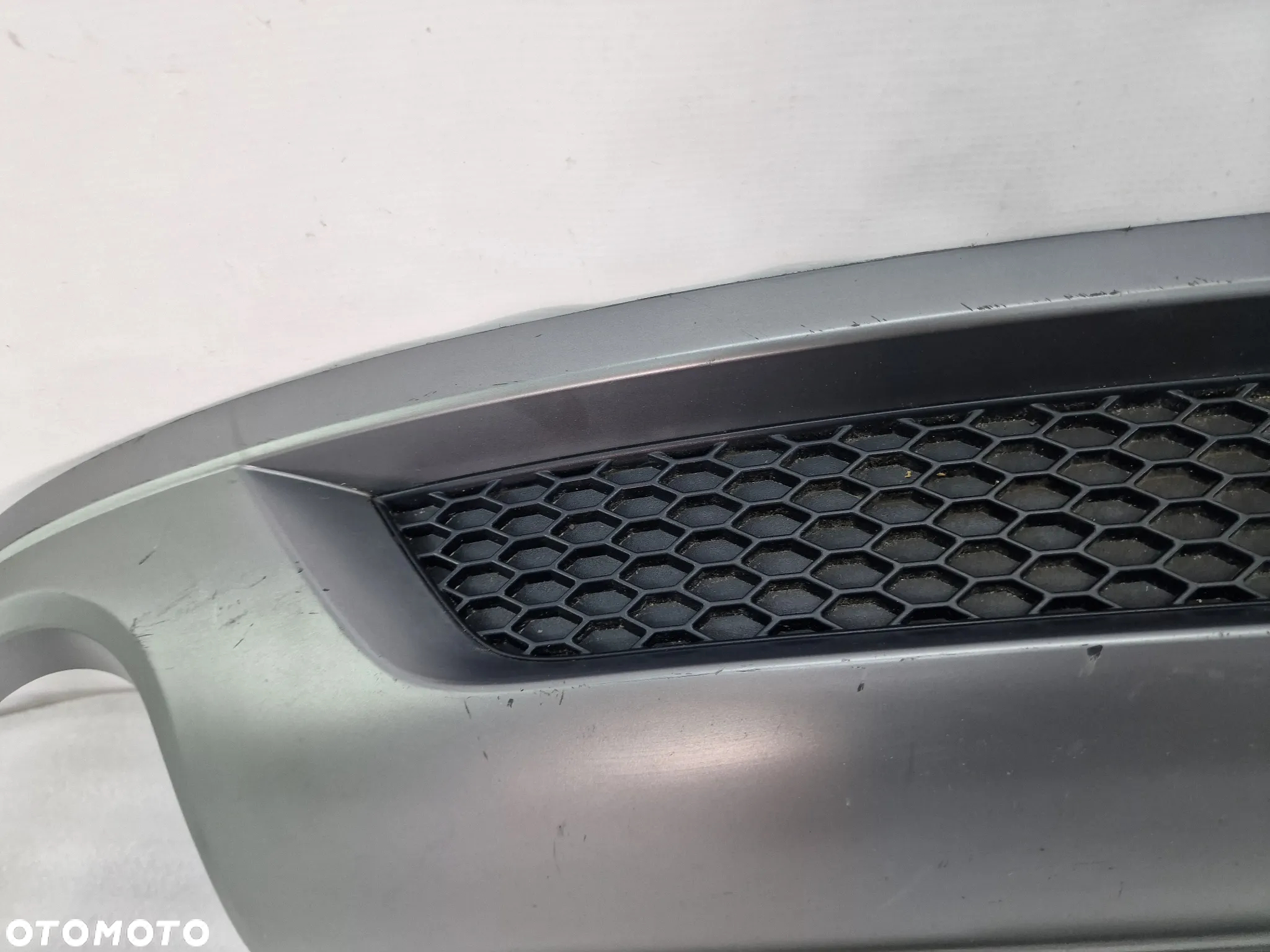 AUDI A4 B8 8K0 S-LINE SEDAN 07-  DYFUZOR / SPOJLER NA DWA WYDECHY ZDERZAKA TYLNEGO TYLNIEGO TYŁ , NR 8K0807521D , NR AUKCJI DT386 - 7