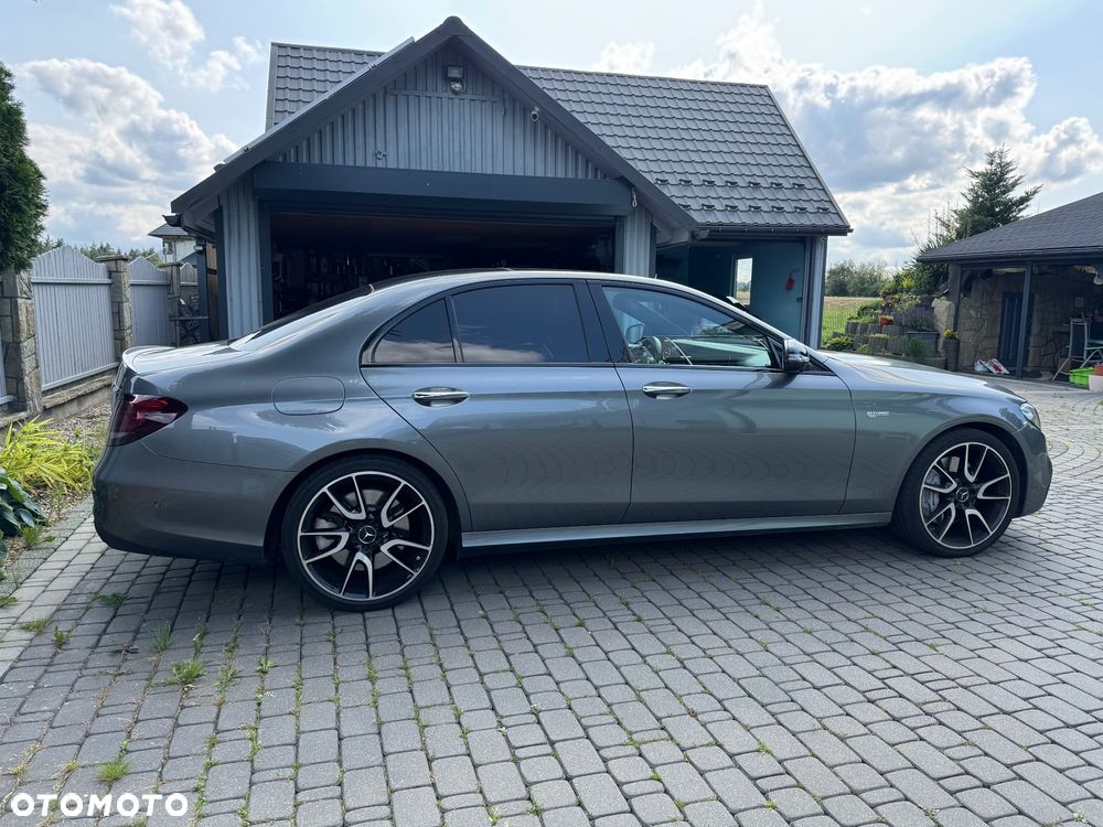 Mercedes-Benz Klasa E 43 AMG 4-Matic - 4