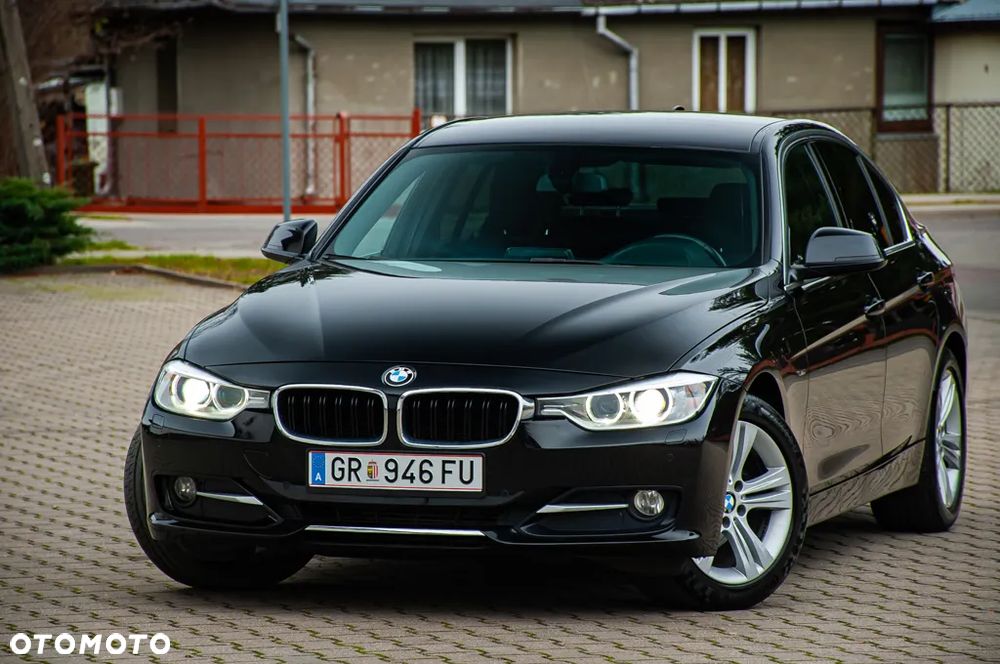 BMW Seria 3 316d Sport Line - 10