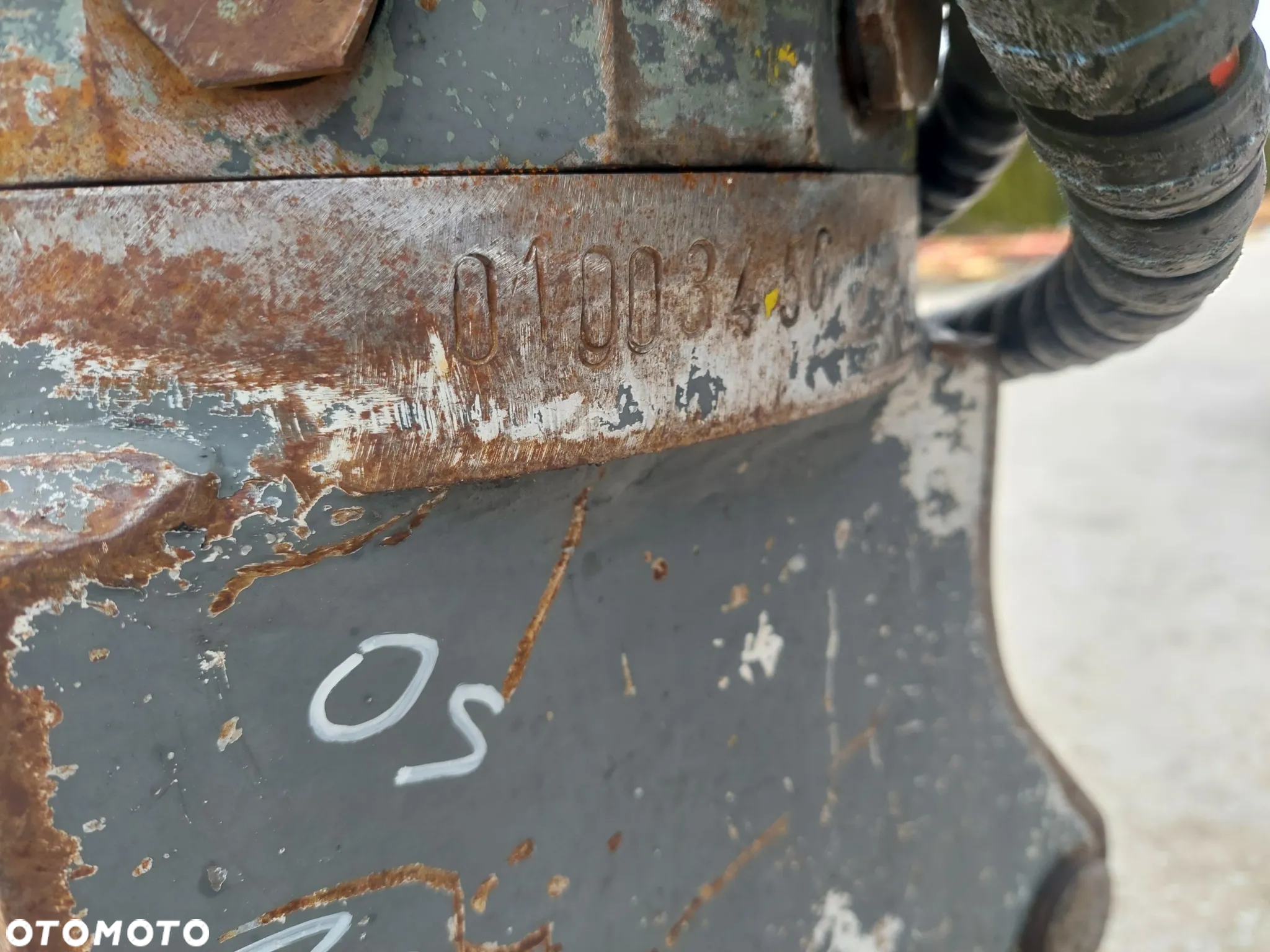 Łyżka chwytakowa, chwytak obrotowy rotor rotator koparki na szybkozłącze Nado SK 15 20 Komatsu PW PC 130 138 140 148 160 180 210 - 12