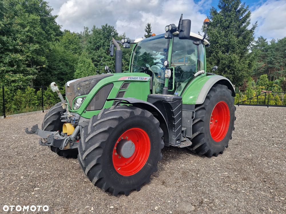 Fendt 722 VARIO SCR PROFI PLUS PNEUMATYKA GPS - 5