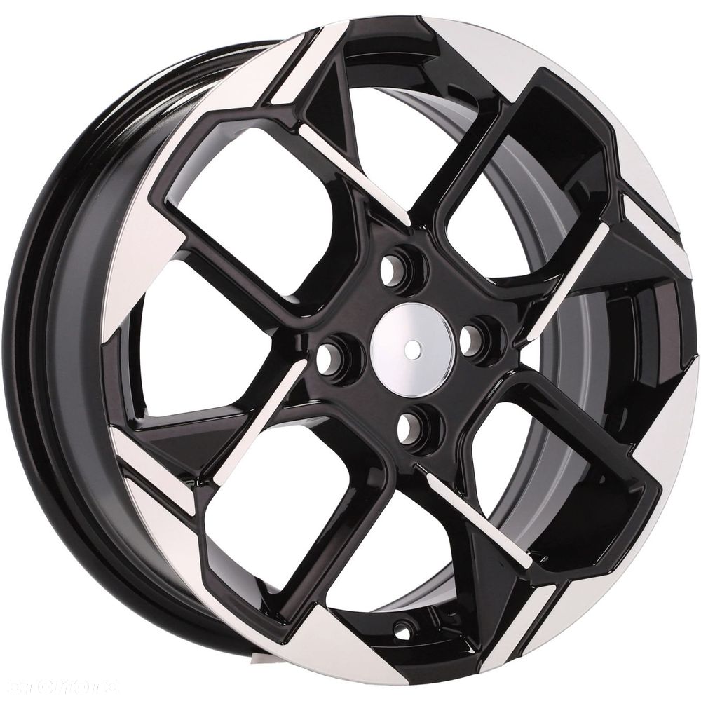 4x Felgi 14 m.in. do KIA Picanto Atos Getz Rio HYUNDAI i10 i20 Accent Getz MAZDA 2 - Y1184 - 6