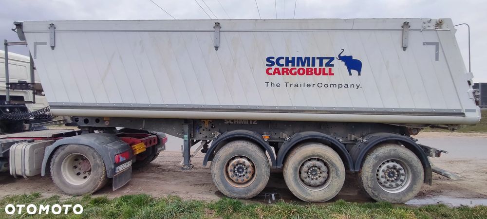 Schmitz Cargobull SCB S3D naczepa wywrotka 29m3 - 6