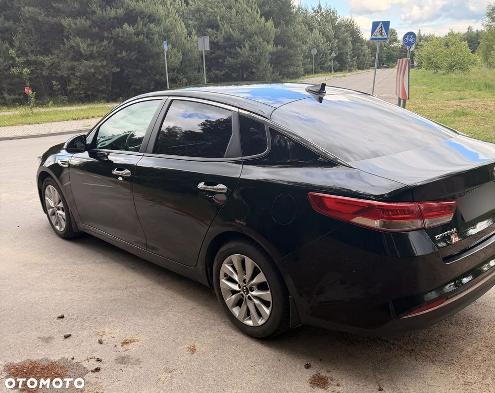 Kia Optima 1.7 CRDI XL DCT - 6