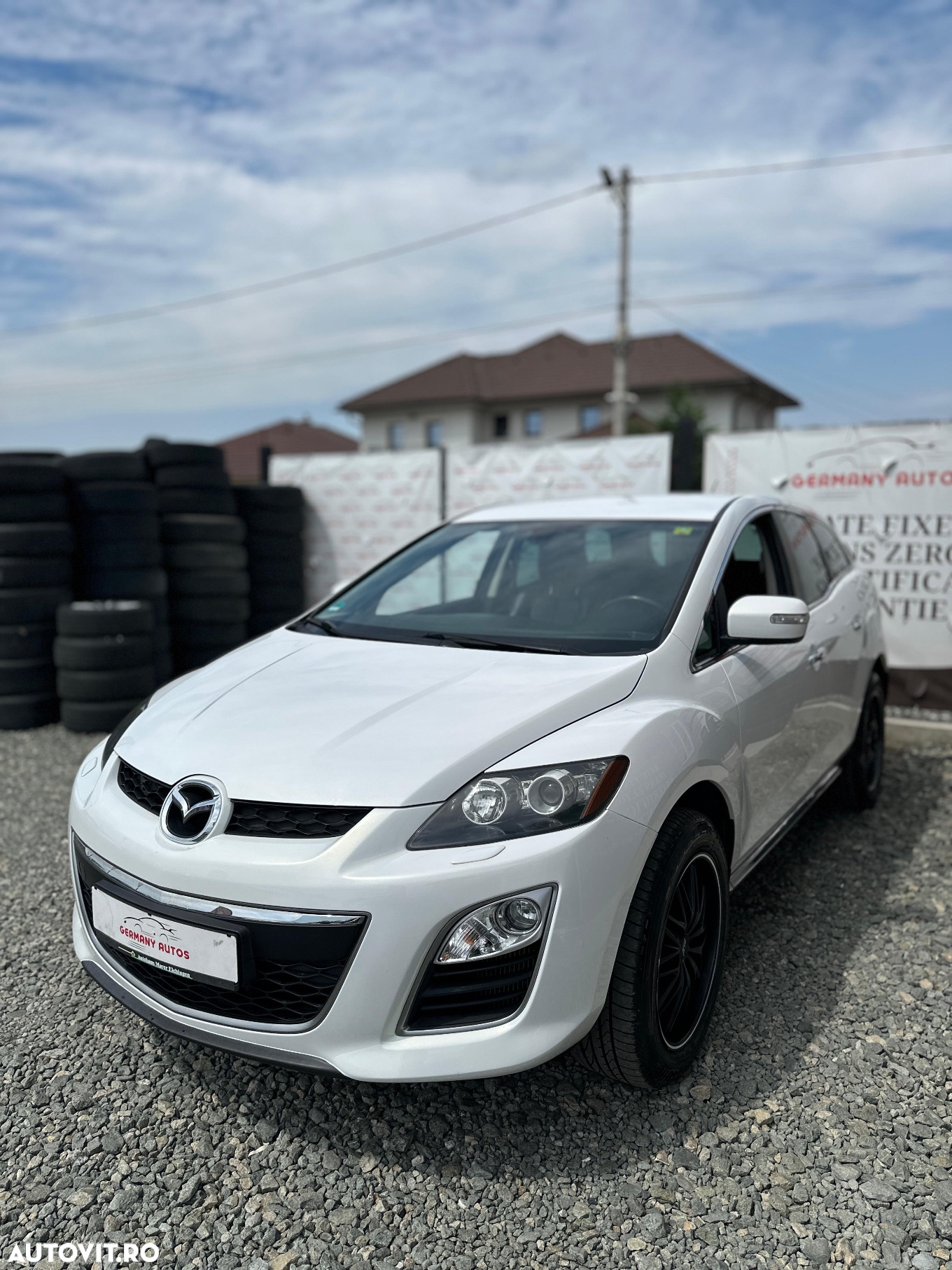 Mazda CX-7 2.2 MZR-CD Exclusive-Line - 28