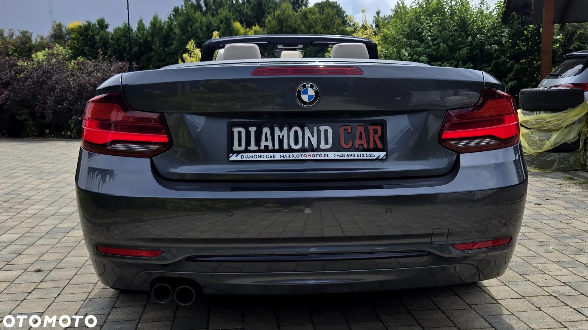 BMW Seria 2 218i Cabrio Sport Line - 14