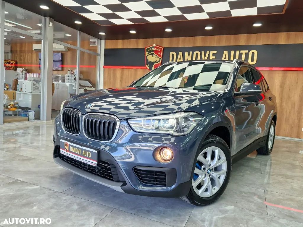 BMW X1 sDrive18d Aut. - 1