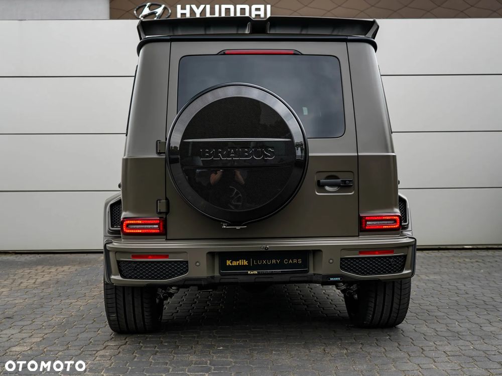 Mercedes-Benz Klasa G AMG 63 - 5