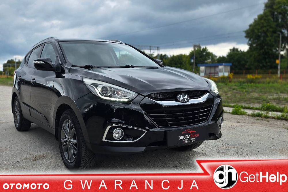 Hyundai ix35 1.6 2WD blue Style