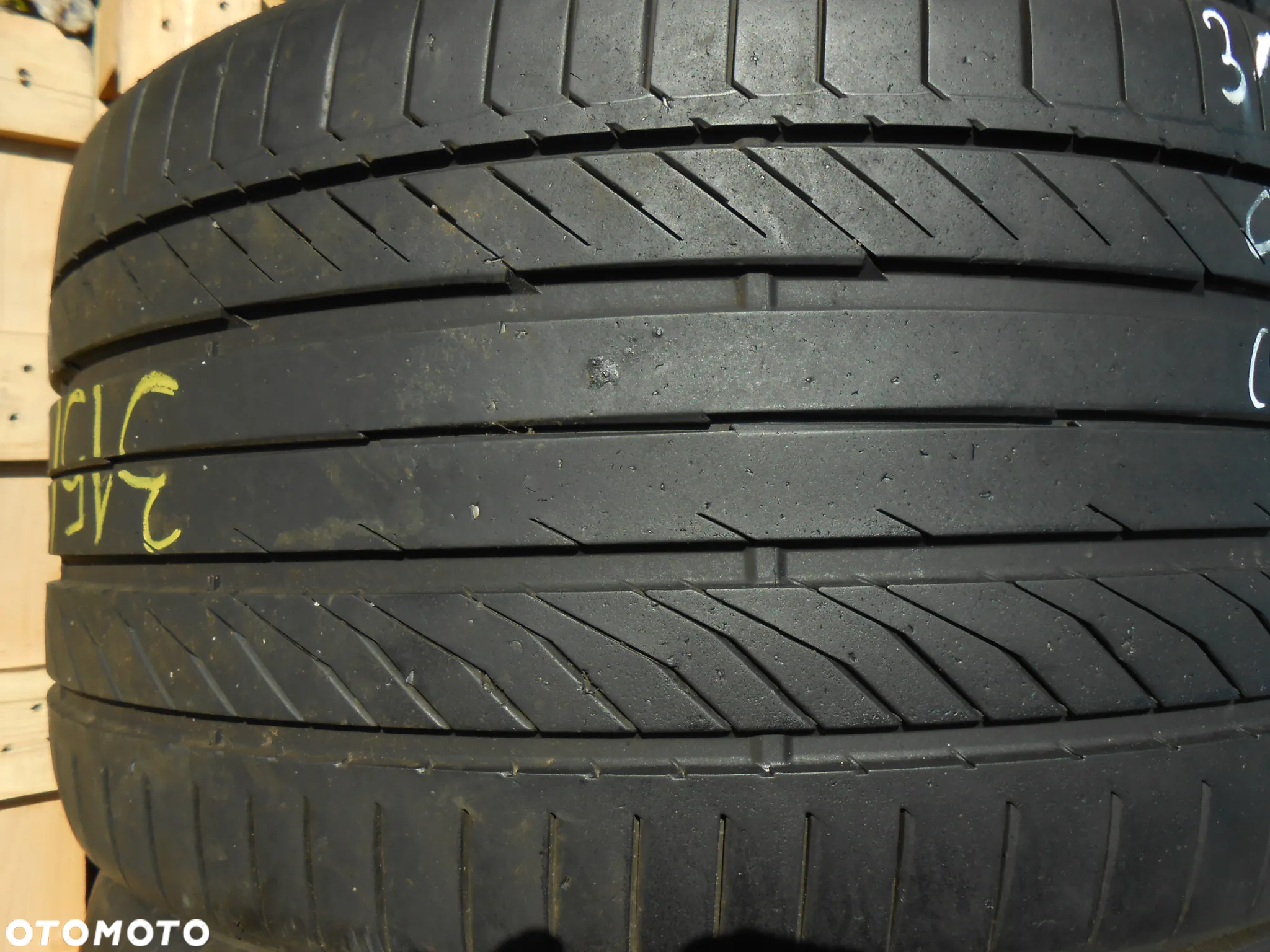 OPONY 315/30R21 CONTINENTAL CONTI SPORT CONTACT 5P NO SILENT DOT 5021 7MM - 3