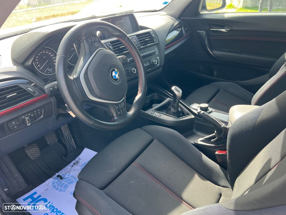 BMW 116 d EDynamics Line Sport - 11