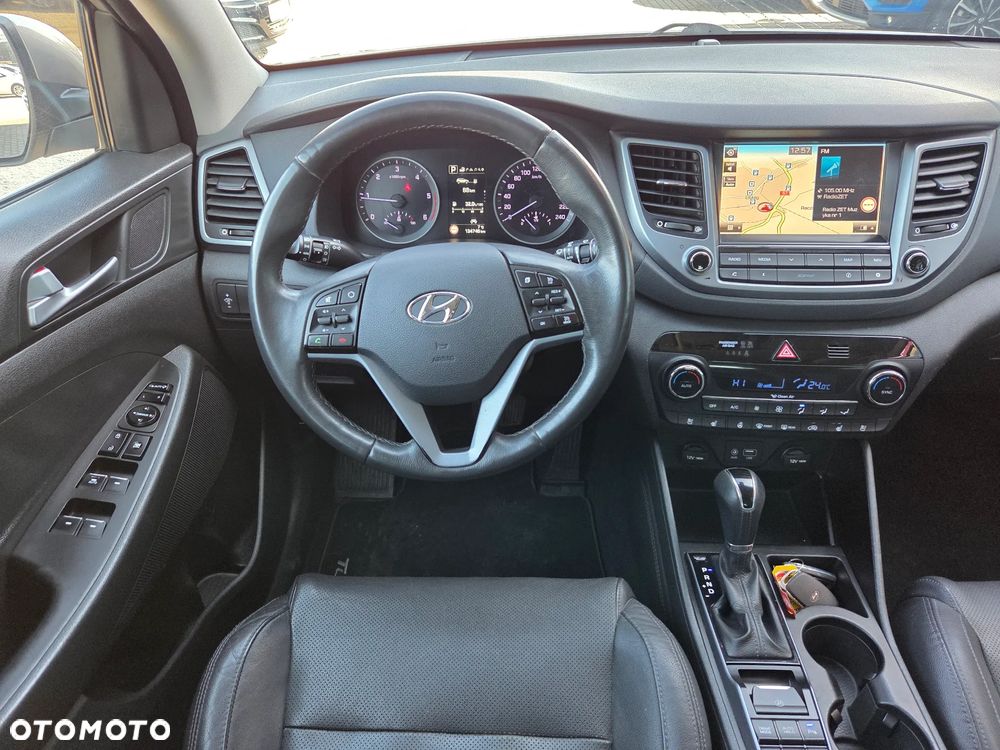 Hyundai Tucson blue 1.7 CRDi 2WD DCT Premium - 21