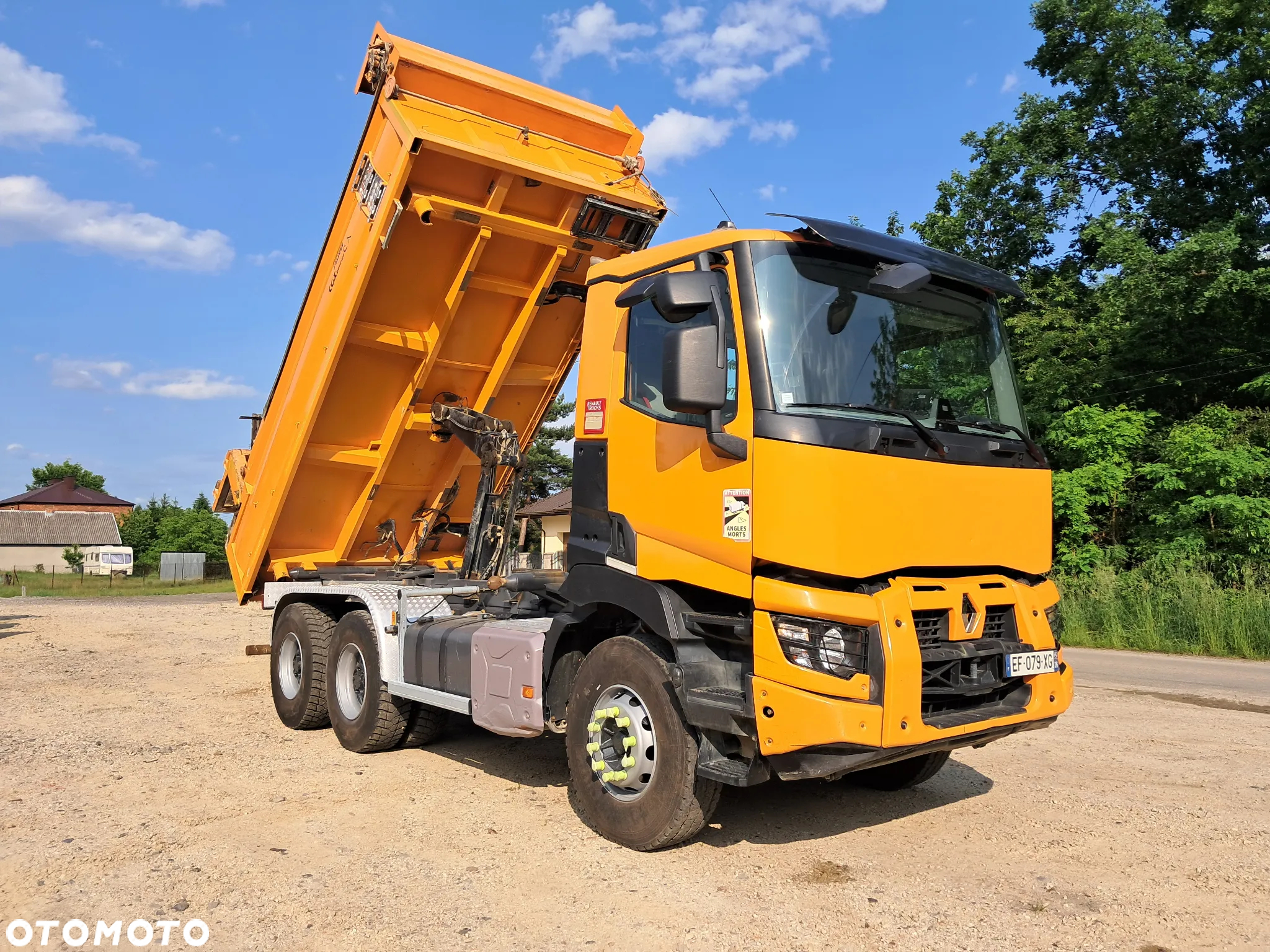 Renault C460 wywrotka 6x4 hydroburta  Euro 6 - 13