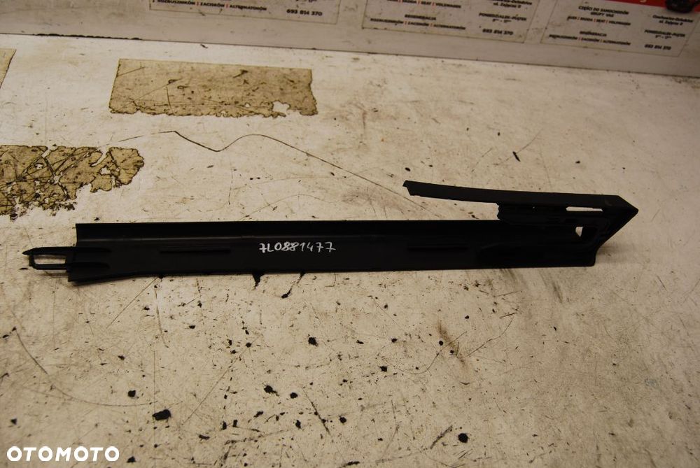 OSŁONA PROWADNICA FOTELA LEWA PRAWA 7L0881464 AUDI Q7 2008R. - 6