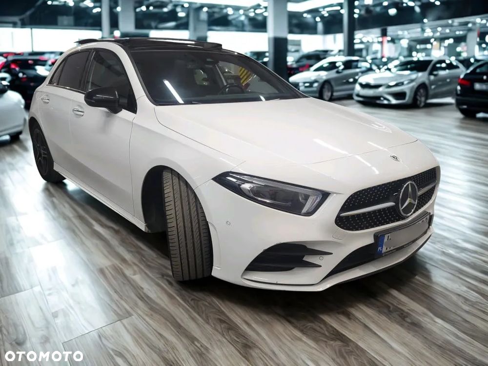 Mercedes-Benz Klasa A 200 d Progressive 8G-DCT - 1