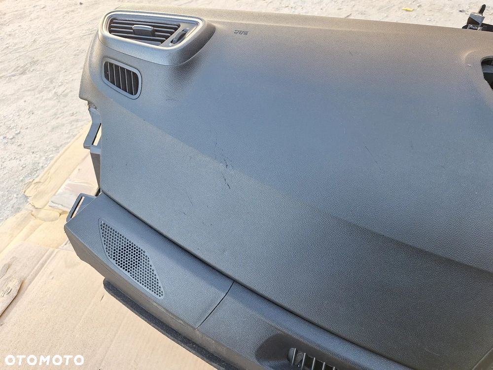 DESKA ROZDZIELCZA KONSOLA AIRBAG PODUSZKI RENAULT KADJAR PRZED LIFT - 6