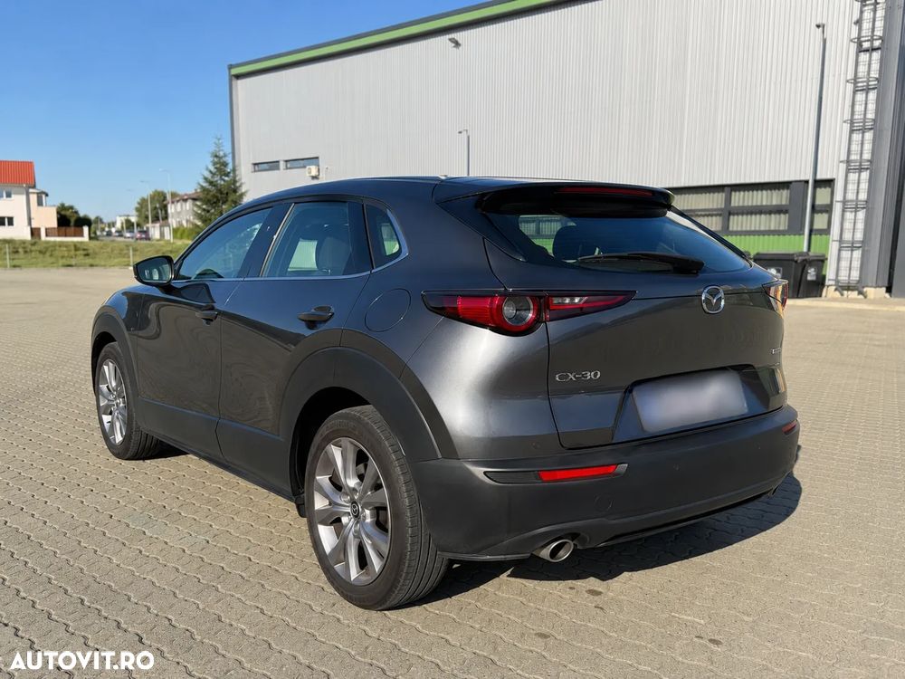 Mazda CX-30 e-SKYACTIV G150 MHEV Plus - 4