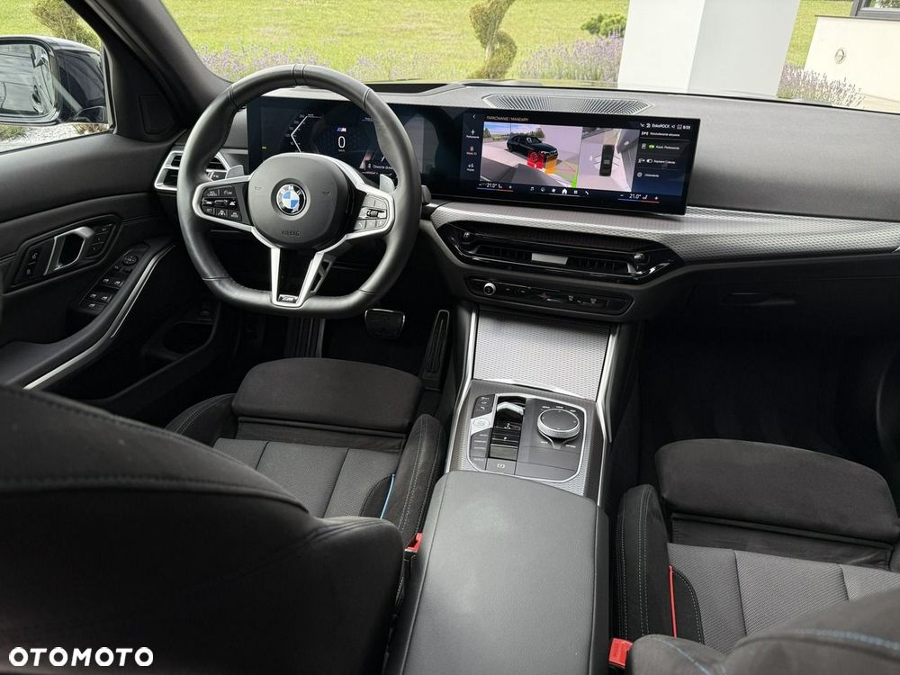 BMW Seria 3 320d xDrive mHEV M Sport sport - 25
