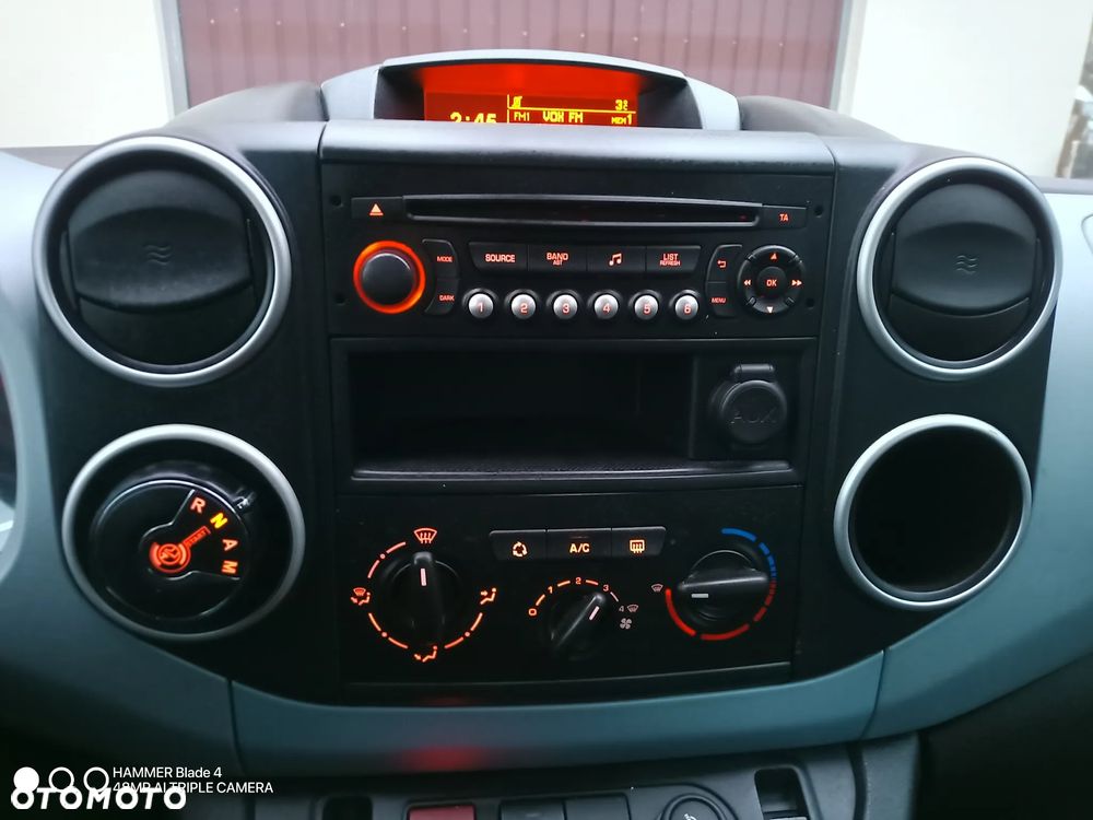 Citroën Berlingo e-HDi 90 FAP EGS6 Multispace - 11