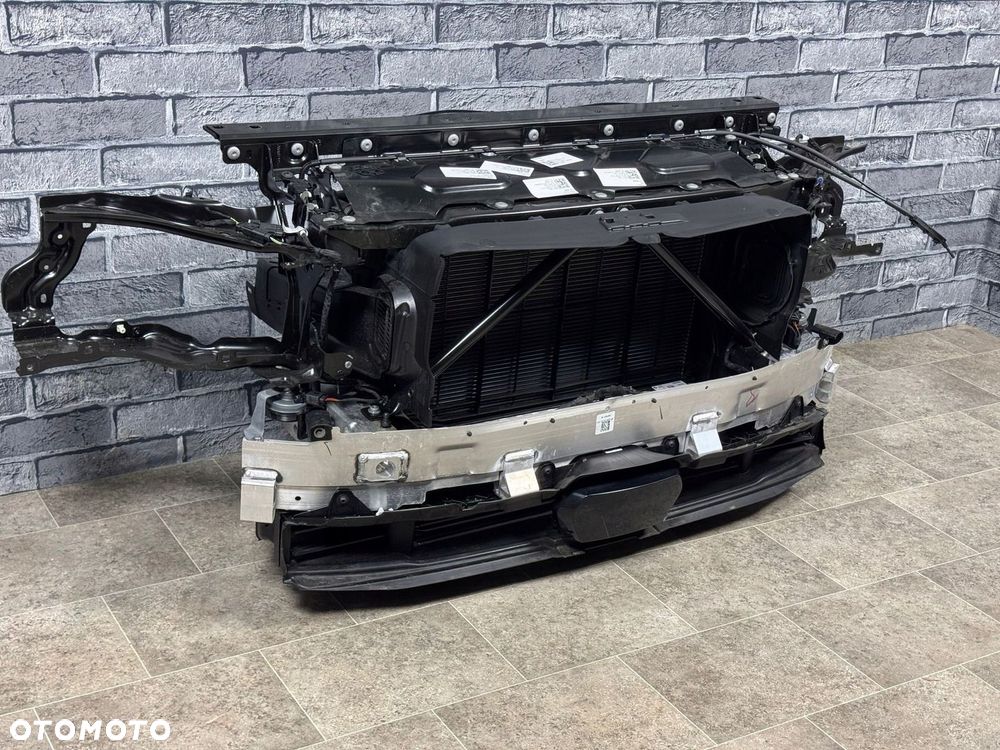 PAS PRZEDNI KOMPLETNY CHŁODNICE WENTYLATOR BMW X7 G07 40i LCI 280 kW 381 PS - 2