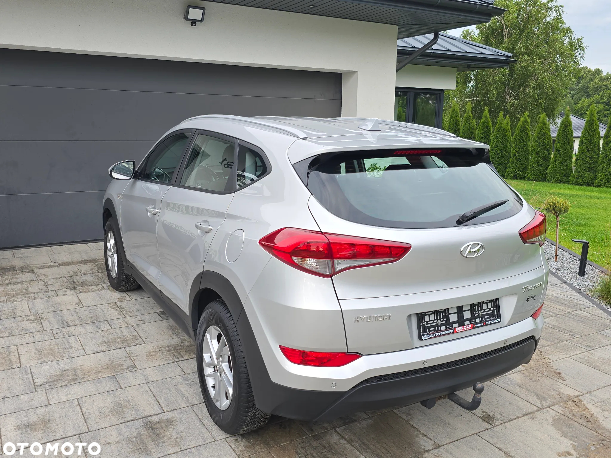 Hyundai Tucson 1.6 GDi 2WD Select - 6