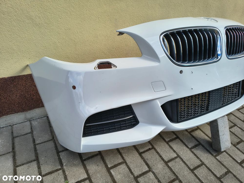 zderzak przedni przÓd bmw 5 f10 f11 m pakiet - 2