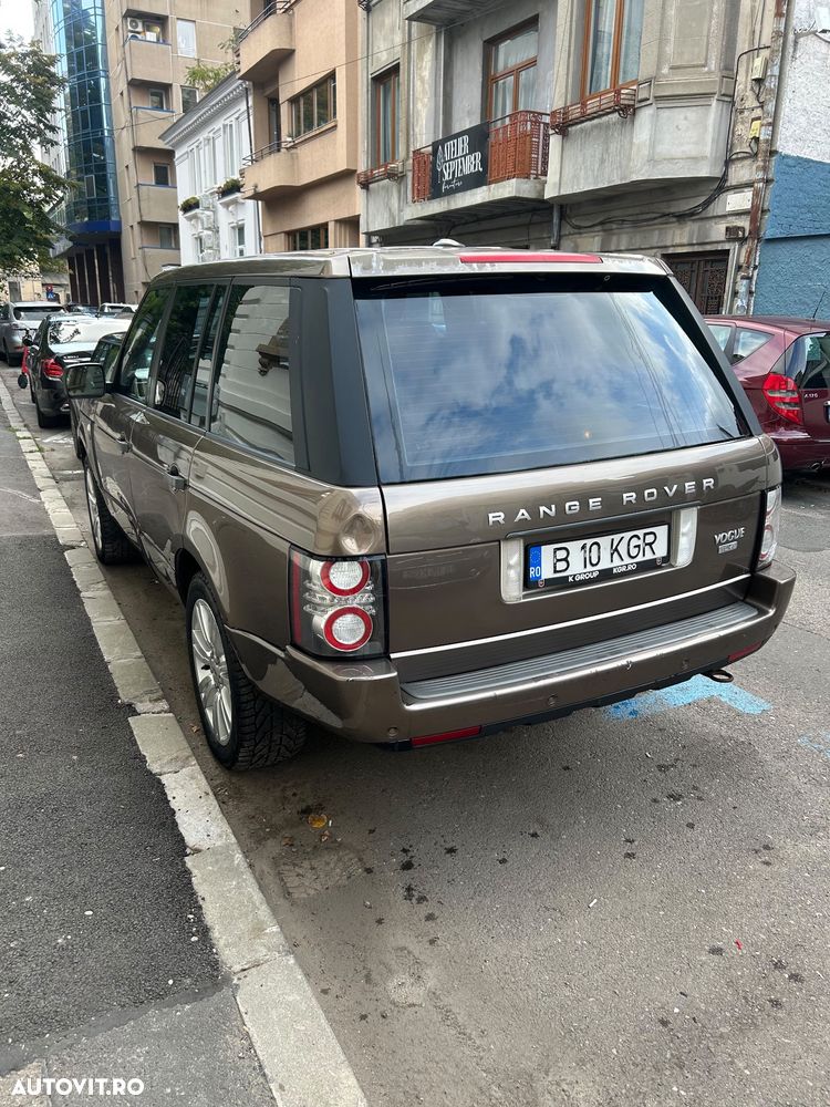 Land Rover Range Rover - 5