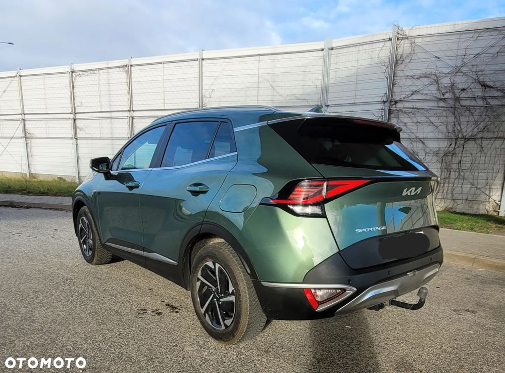 Kia Sportage 1.6 T-GDI MHEV Business Line 4WD DCT - 5