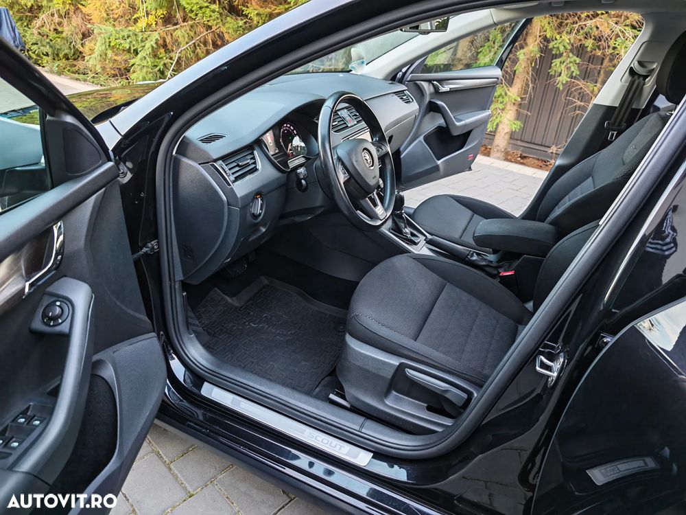 Skoda Octavia 2.0 TDI (Green tec) 4x4 DSG Scout - 19