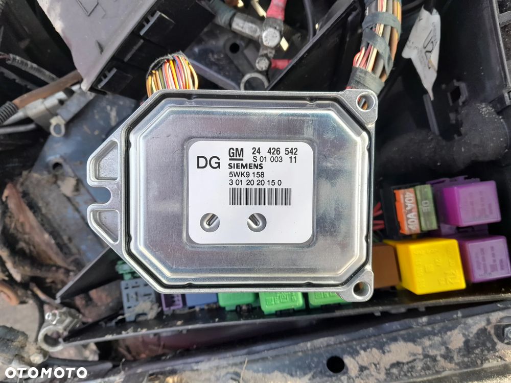 Sterownik silnika zestaw startowy OPEL Omega b lift 2.2 16v 24426542 - 1