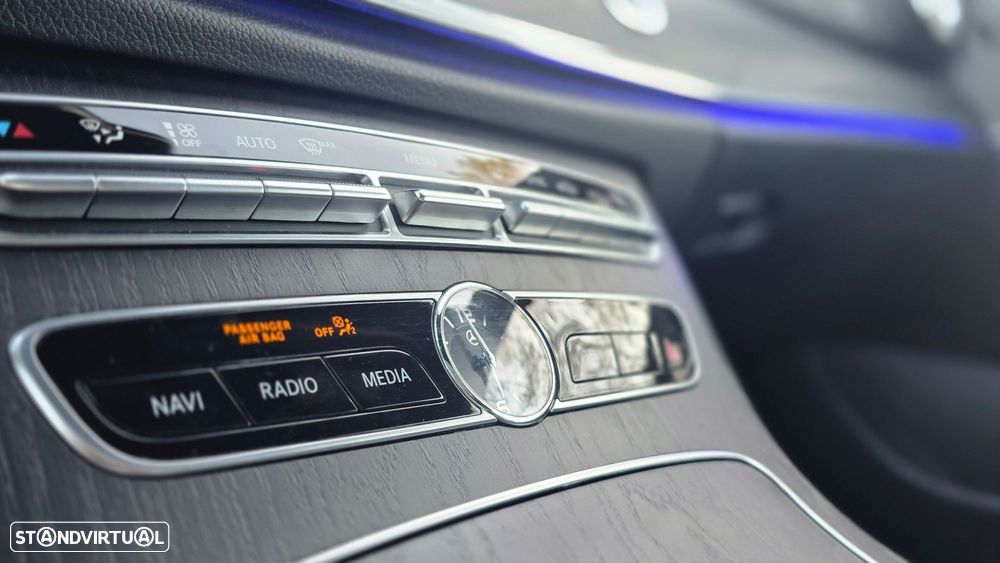 Mercedes-Benz E 220 d AMG Line Aut. - 18