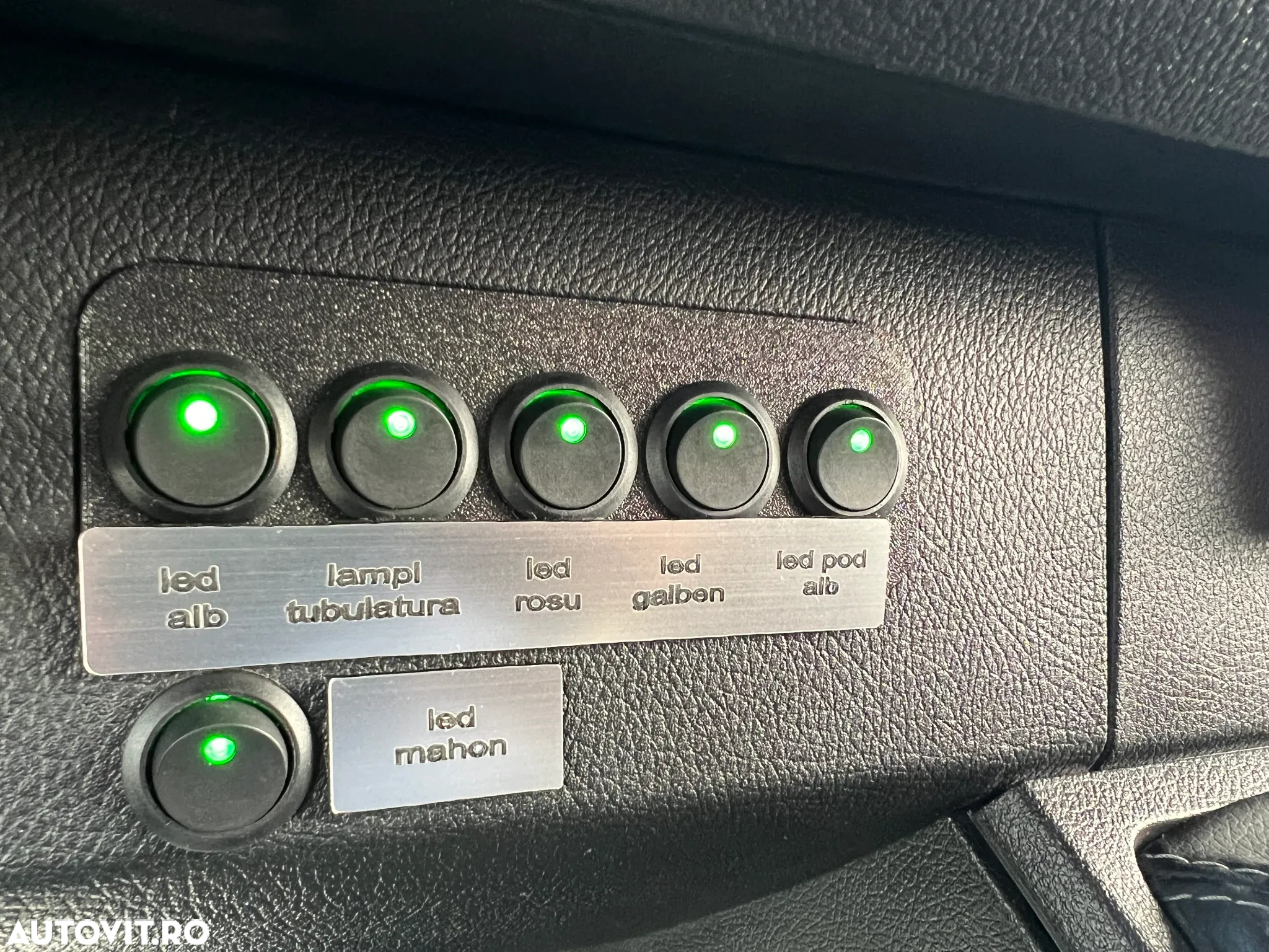 Mercedes-Benz Sprinter 517 - Microbuz - LED - Suspensie Perne - 21