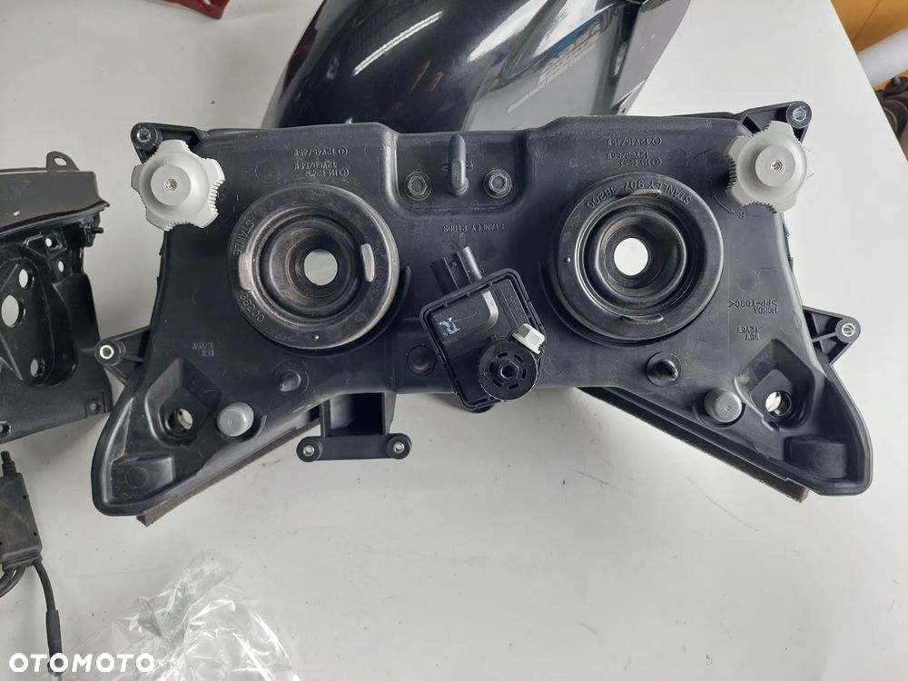 Honda ST 1300 PANEUROPEAN owiewka czasza lampa szyba bok boczek lusterko - 7