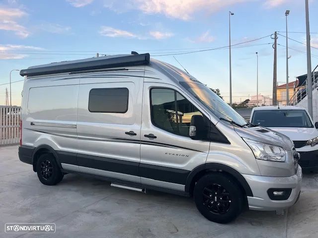 Ford Transit Font Vendome Forty Van 4x4 - 1