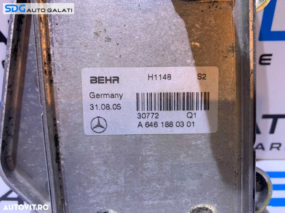 Termoflot Radiator Racitor Ulei Mercedes W203 C220 2.2 CDI 2000 - 2007 Cod A6461880301 - 2