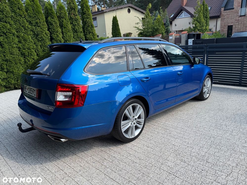 Skoda Octavia 2.0 TDI RS - 13