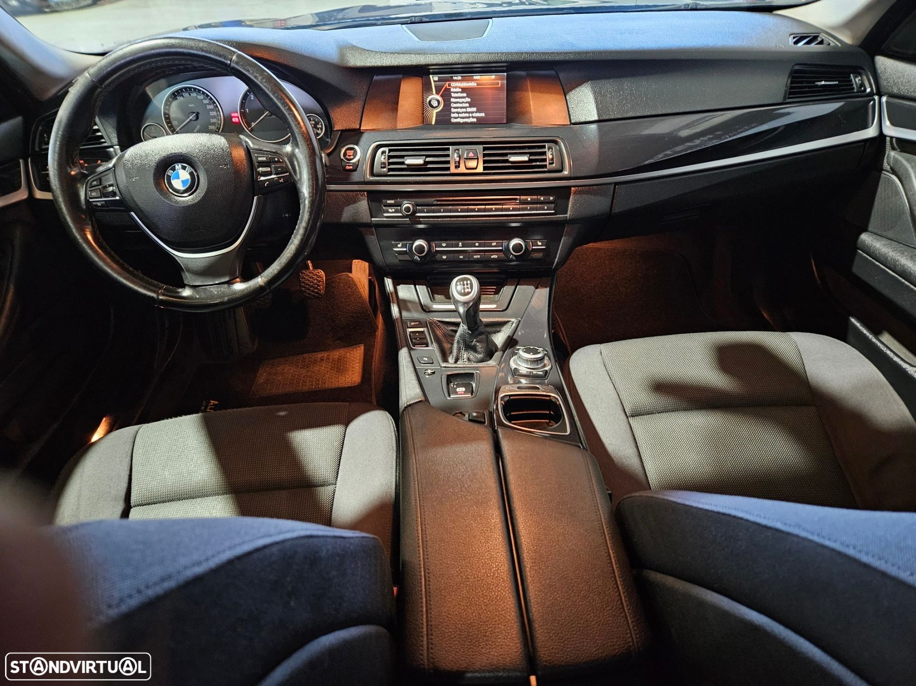 BMW 520 d 130g - 12