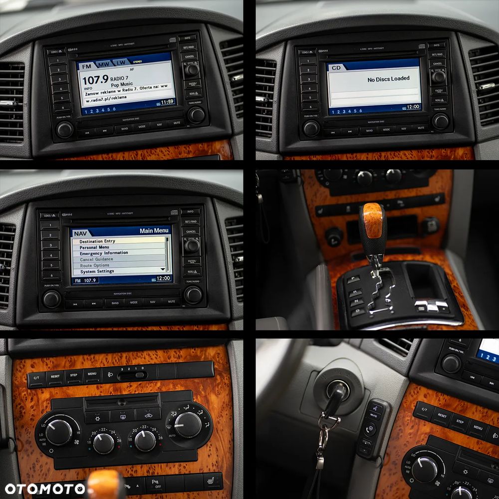 Jeep Grand Cherokee 5.7 V8 HEMI Automatik Overland - 39