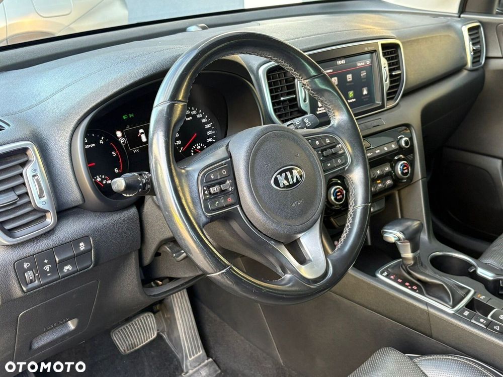 Kia Sportage 1.7 CRDI Business Line 2WD DCT - 11