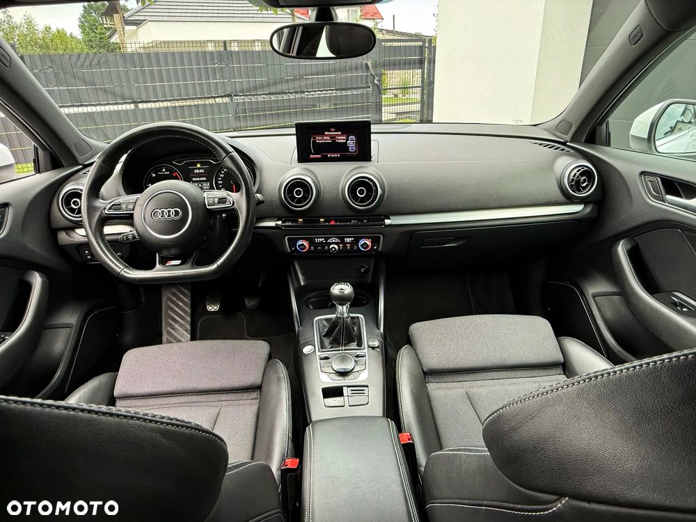 Audi A3 3-drzwiowe 2.0 TDI S line Sportpaket - 2