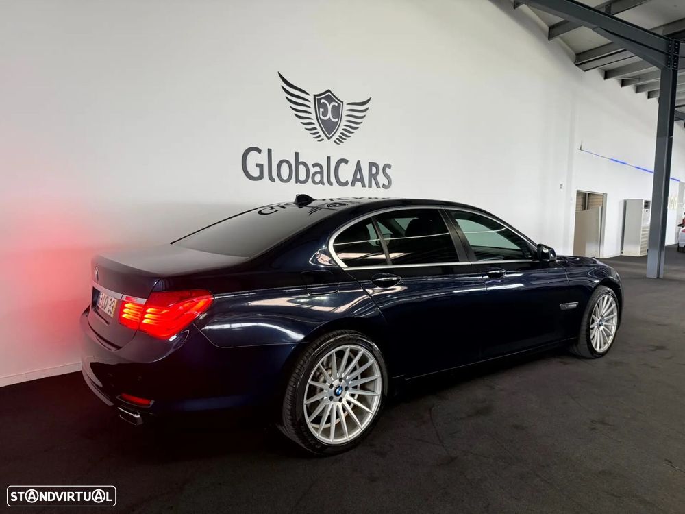 BMW 740 d - 5