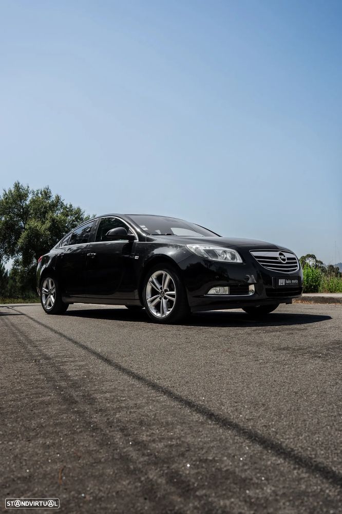 Opel Insignia 2.0 CDTI edition ecoFLEX - 9