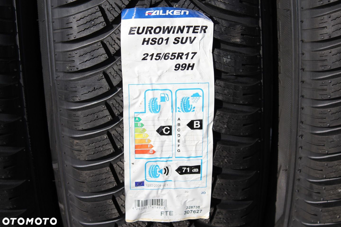4x 215/65R17 FALKEN EUROWINTER HS01 SUV 99H 19r - 6