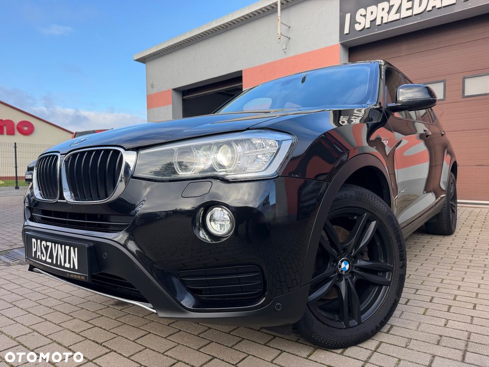 BMW X3 xDrive20d - 1
