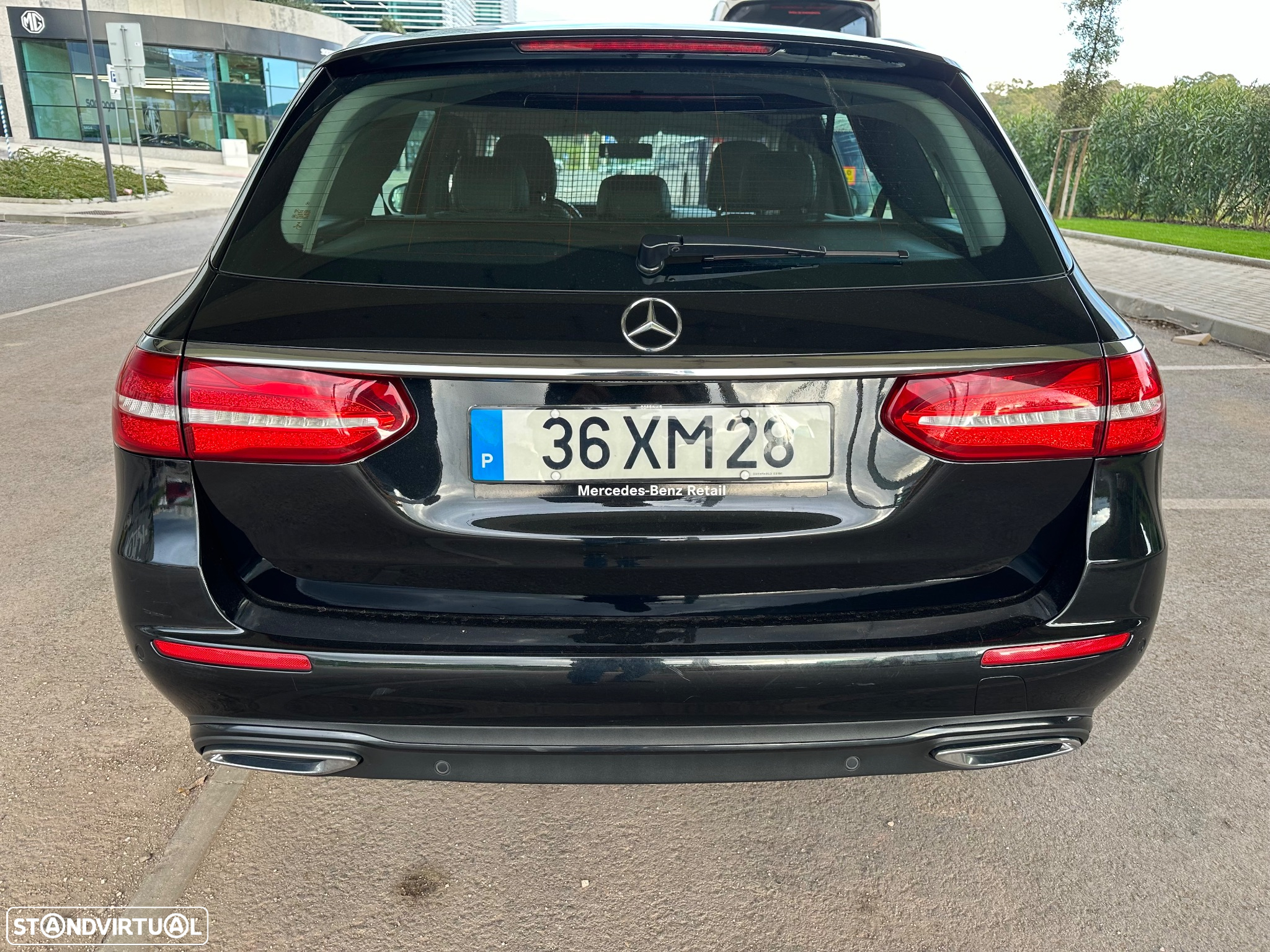 Mercedes-Benz E 200 d Exclusive - 5