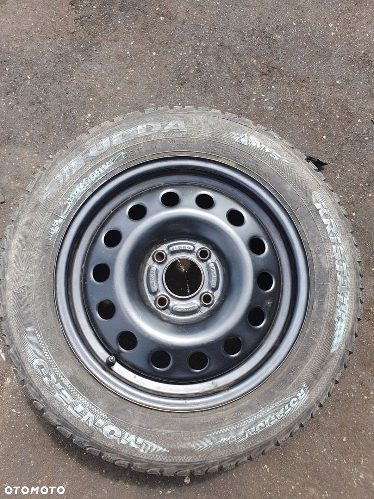 koło opona FORD 185/65r15 FULDA KRISTALL MONTERO 4X108 jak nowe dot 2603 - 1